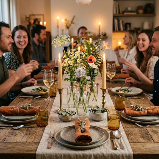 Dining table centerpiece ideas for every occasion and budget