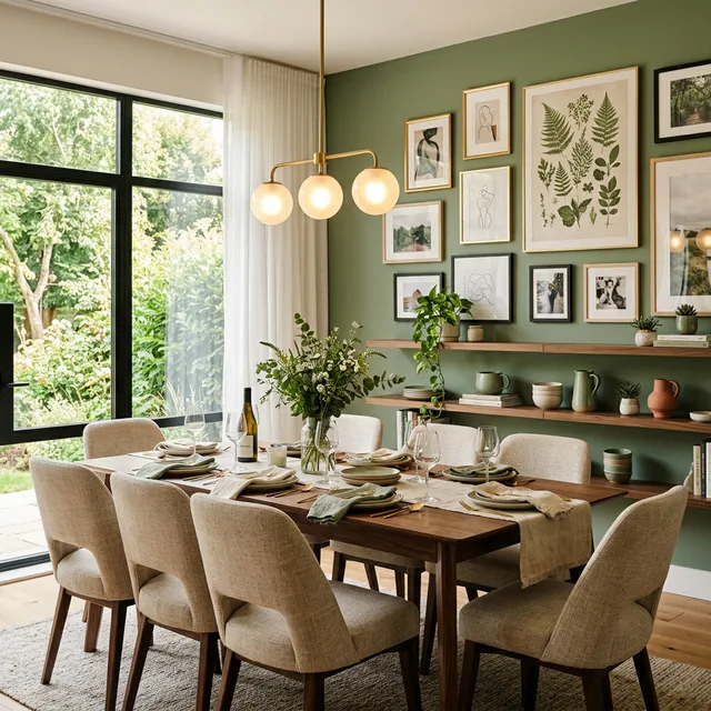 Dining room wall decor ideas that actually make a difference