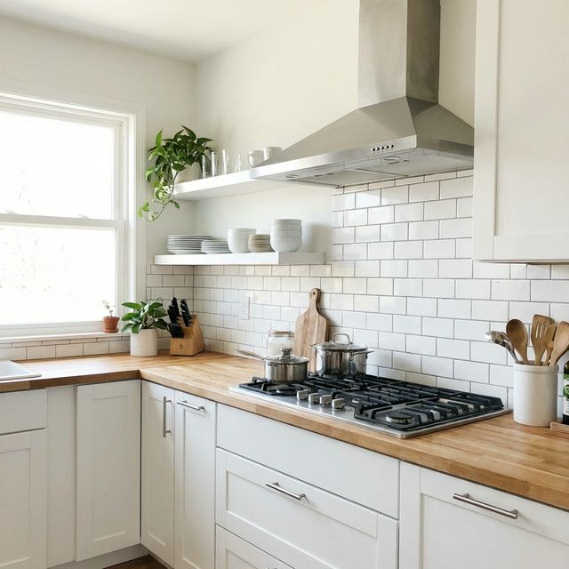 Kitchen backsplash ideas on a budget