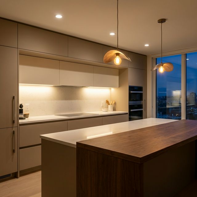 Kitchen lighting guide: task, ambient, and accent layers