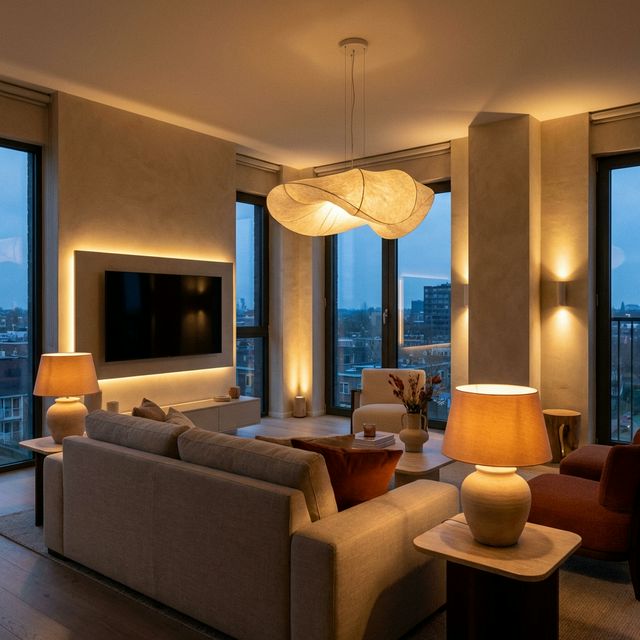 Living room lighting ideas that set the right mood