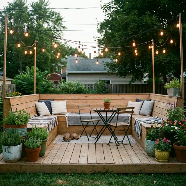Small deck ideas that work on a budget