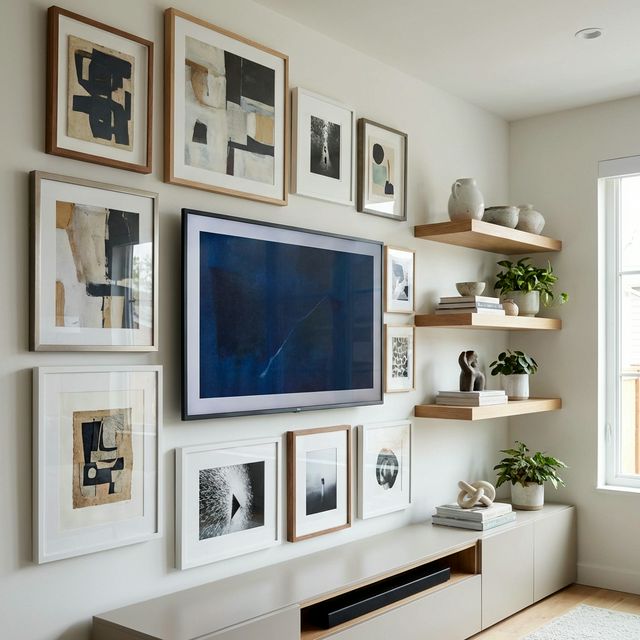 TV wall ideas: style your screen area